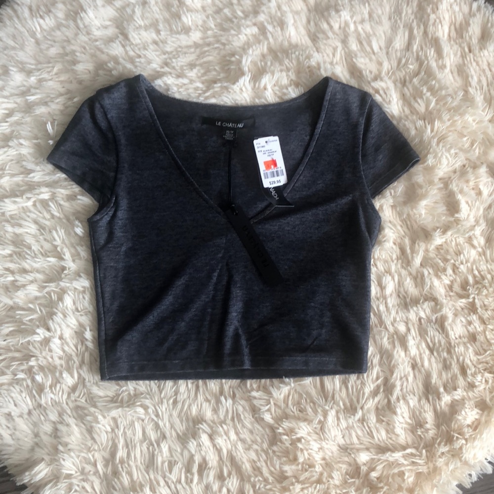 Le Chateau Crop Top